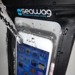 POCHETTE ETANCHE SMARTPHONE SEAWAG NOIRE -Aviron Sportif pochette etanche smartphone seawag noire 2