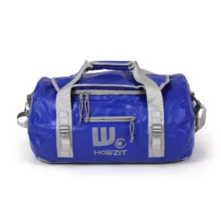 Sac De Voyage étanche DUFFEL BAG 30L - HOWZIT BLEU-GRIS -Aviron Sportif sac de voyage etanche duffel bag 30l howzit bleu gris 6