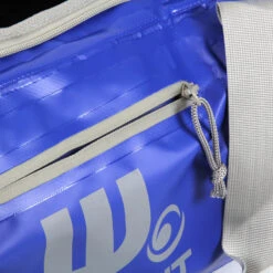 Sac De Voyage étanche DUFFEL BAG 30L - HOWZIT BLEU-GRIS -Aviron Sportif sac de voyage etanche duffel bag 30l howzit bleu gris 7