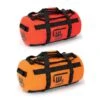 Sac De Voyage étanche DUFFEL BAG 60L HOWZIT - 1 Sac De Voyage étanche DUFFEL BAG 60L HOWZIT - -Aviron Sportif sac de voyage etanche duffel bag 60l howzit orange black