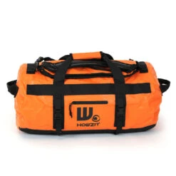 Sac De Voyage étanche DUFFEL BAG 60L HOWZIT - -Aviron Sportif sac de voyage etanche duffel bag 60l howzit orange black 11