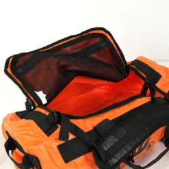 Sac De Voyage étanche DUFFEL BAG 60L HOWZIT - -Aviron Sportif sac de voyage etanche duffel bag 60l howzit orange black 9