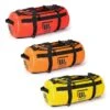 Sac De Voyage étanche DUFFEL BAG 90L HOWZIT - ORANGE -Aviron Sportif sac de voyage etanche duffel bag 90l howzit orange black