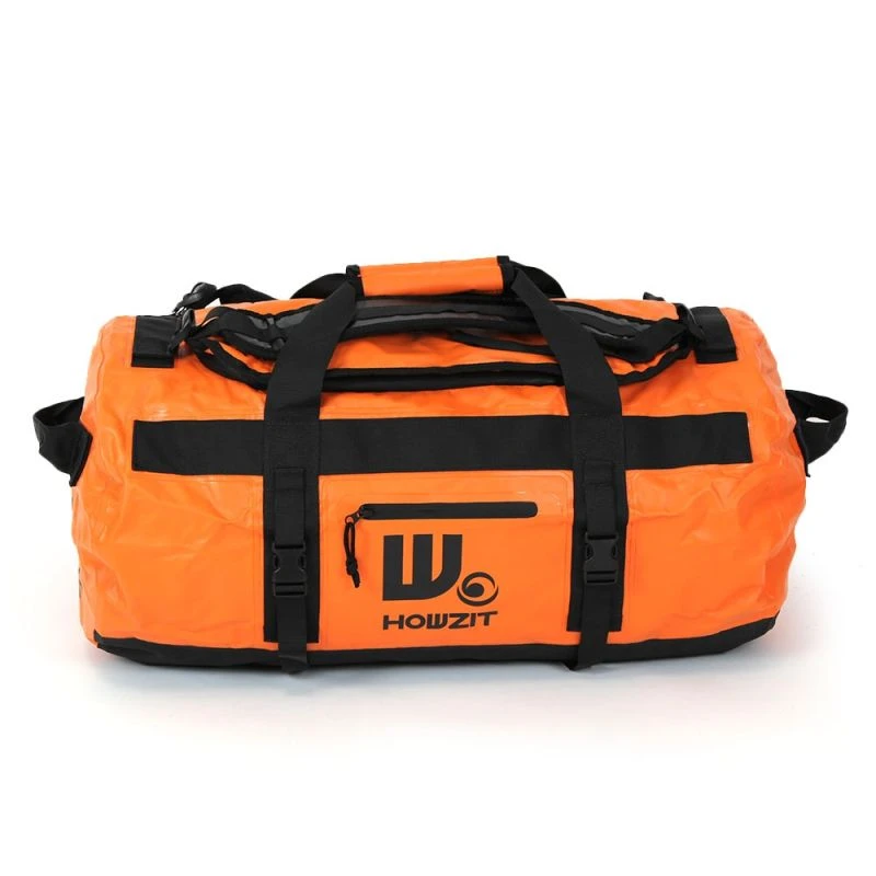 Sac De Voyage étanche DUFFEL BAG 90L HOWZIT - ORANGE 13 Sac De Voyage étanche DUFFEL BAG 90L HOWZIT - ORANGE – Image 12