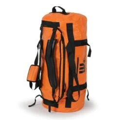Sac De Voyage étanche DUFFEL BAG 90L HOWZIT - ORANGE 28 Sac De Voyage étanche DUFFEL BAG 90L HOWZIT - ORANGE -Aviron Sportif sac de voyage etanche duffel bag 90l howzit orange black 12