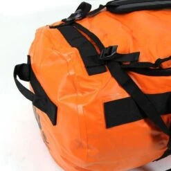 Sac De Voyage étanche DUFFEL BAG 90L HOWZIT - ORANGE 30 Sac De Voyage étanche DUFFEL BAG 90L HOWZIT - ORANGE -Aviron Sportif sac de voyage etanche duffel bag 90l howzit orange black 14