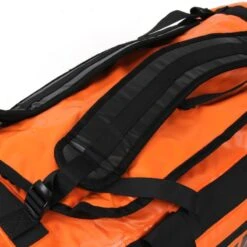Sac De Voyage étanche DUFFEL BAG 90L HOWZIT - ORANGE 20 Sac De Voyage étanche DUFFEL BAG 90L HOWZIT - ORANGE -Aviron Sportif sac de voyage etanche duffel bag 90l howzit orange black 4