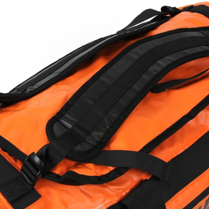 Sac De Voyage étanche DUFFEL BAG 90L HOWZIT - ORANGE 6 Sac De Voyage étanche DUFFEL BAG 90L HOWZIT - ORANGE – Image 5