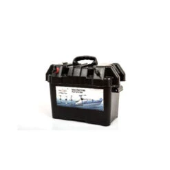 STATION DE PUISSANCE : COFFRET + BATTERIE 12V HASWING 100AH -Aviron Sportif station de puissance coffret batterie 12v haswing 100ah 1