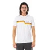 T-SHIRT RIP CURL SURF REVIVAL BLANC -Aviron Sportif t shirt rip curl surf revival blanc