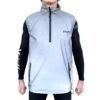 Veste 1/2 Zip Vdry Gris Refléchissant VAIKOBI -Aviron Sportif veste 1 2 zip vdry gris reflechissant vaikobi