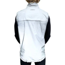 Veste 1/2 Zip Vdry Gris Refléchissant VAIKOBI -Aviron Sportif veste 1 2 zip vdry gris reflechissant vaikobi 2