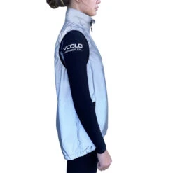 Veste 1/2 Zip Vdry Gris Refléchissant VAIKOBI -Aviron Sportif veste 1 2 zip vdry gris reflechissant vaikobi 5