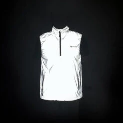 Veste 1/2 Zip Vdry Gris Refléchissant VAIKOBI -Aviron Sportif veste 1 2 zip vdry gris reflechissant vaikobi 6