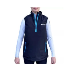 Veste 1/2 Zip VDRY PERFORMANCE Noir VAIKOBI -Aviron Sportif veste 1 2 zip vdry performance noir vaikobi 2