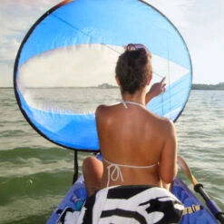 VOILE POUR KAYAK UNIVERSELLE 11 VOILE POUR KAYAK UNIVERSELLE -Aviron Sportif voile pour kayak universelle 3